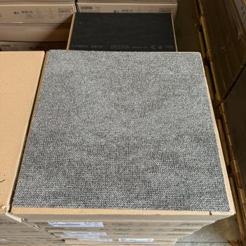 Desso Desert 9523 grijs tapijttegels 50x50cm nieuw