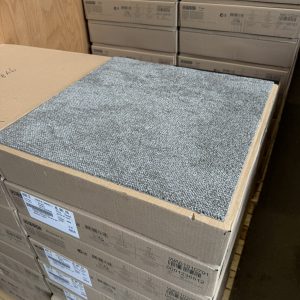 Desso Desert 9523 grijs tapijttegels 50x50cm nieuw