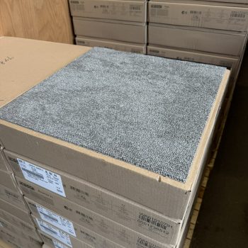 Desso Desert 9523 grijs tapijttegels 50x50cm nieuw