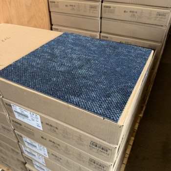 Desso tapijttegels Grezzo 8811 blauw Soundmaster 50x50cm nieuw