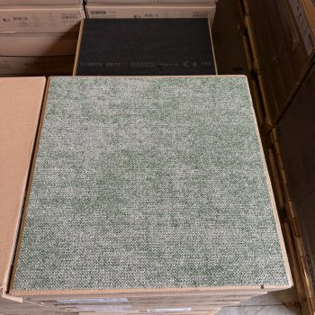 Desso tapijttegels Essence Roots 7284 groen 50x50cm nieuw