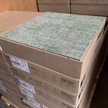 Desso tapijttegels Essence Roots 7284 groen 50x50cm nieuw