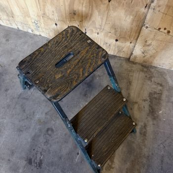 Industrieel vintage magazijntrap 2-zijdig