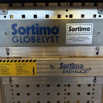 Sortimo Globelyst magazijnwagen / werkbank verrijdbaar Heuer bankschroef