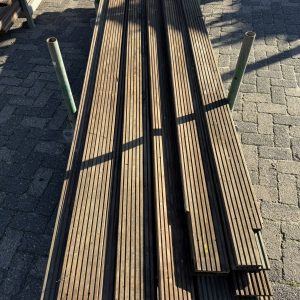 Vlonderplank Bangkirai vlonders hardhout gesorteerd