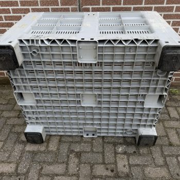 Geperforeerde kunststof palletbox hooibox, slowfeeder, fruit