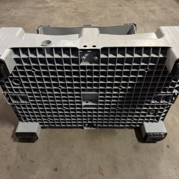 Kunststof palletbox, drinkbak, voerbak, puppybak, waterbak