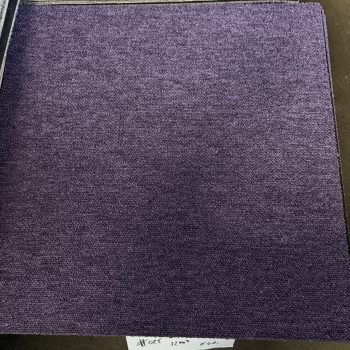 Partij Desso tapijttegels B-keus paars 50x50cm nieuw #031