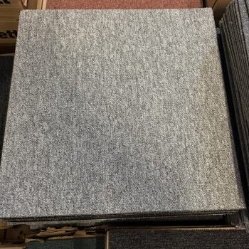 Partij Desso tapijttegels B-keus grijs 50x50cm nieuw #037